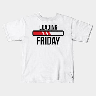 friday weekend Shirt Kids T-Shirt